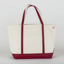 ShoreBags Classic Tote Large Private Label Customizable: Gray