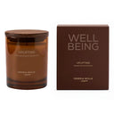 Cereria Molla Wellbeing Scented Candle – Uplifting – Damask Rose & Geranium – 8oz