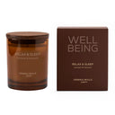 Cereria Molla Wellbeing Scented Candle – Relax & Sleep – Lavender & Camomile – 8oz