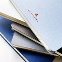 Premium Japanese Paper Ring Notebook- Indigo A5