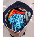 ShoreBags Classic Tote Large Private Label Customizable: Hunter Green