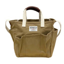 Steele Utility Tote: Navy Canvas