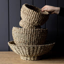 Woven Seagrass Bowl Small