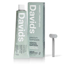 Davids premium toothpaste  /  peppermint