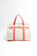 Handmade Boatkin Premium Cotton Canvas Bag: Midnight Navy