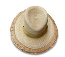 Bijoux - Fringed Sun Hat
: Small 22/22.5