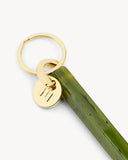 Bar Keychain in Algae - Gold