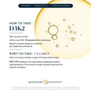 Nanoemulsified D3K2 Vitamin Supplement