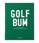 Golf Bum coffee table book