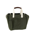 Steele Utility Tote: Navy Canvas