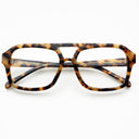 Havana Blue Light Readers Reading Glasses Eyeglasses: Milky Tortoise / Blue Light / Frame Only
