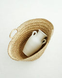 Woven Basket, Shopping Basket, French Baskets
