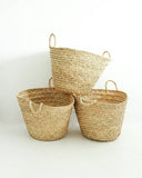 Woven Basket, Shopping Basket, French Baskets