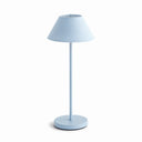 Napa Light Blue Alluna Cordless Led Lamp 14"