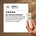 AKT Deodorant Balm SC.00 Fragrance-Free for Sensitive Skin