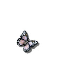 Hand-painted Mini Monarch Butterfly Claw Hair Clip | Eco-Friendly: Orange