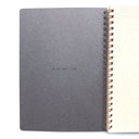Premium Japanese Paper Ring Notebook- Indigo A5