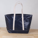 Big Sur Splash Tote: Orange / 22"W x 14"H x 8" D
