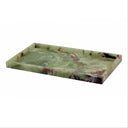 Green Onyx Polished Finish Tray - Large