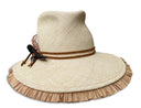 Esperanza - Fringed Fedora: Large 23/23.5