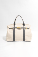 Handmade Boatkin Premium Cotton Canvas Bag: Midnight Navy