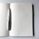Premium Japanese Paper Slim Notebook - Midnight Blue A5