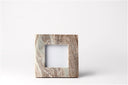 BROWN GALAXY MARBLE PICTURE FRAME FOR 3.5X2.5" - BROWN
