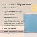 Magnesi-Om® Magnesium Powder + L-Theanine for Relaxation: Berry / Sticks