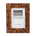 5x7" Criss Cross Wood Picture Frame