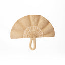 Toquilla Frilly Hand Fan