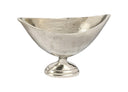 RAW ALUM. ELIPSE PLANTER/WINE COOLER - RAW NICKEL - RAW NICKEL