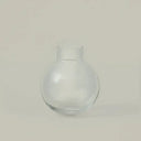 Ball Glass Vase - Clear