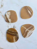Chocolate Onyx Coaster - Set of 4