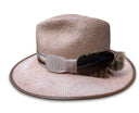 Royal - Panama Straw Fedora: Camel / Medium 22.5/23