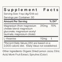 Magnesi-Om® Magnesium Powder + L-Theanine for Relaxation: Berry / Sticks