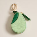 Refined Avocado Leather Keychain Pouch: GR / ONE
