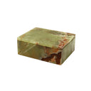 Green Onyx Polished Finish Rectangular box