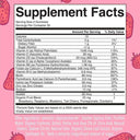 Strawberry Women's Multivitamin Gummies, Vegan, Sugar Free