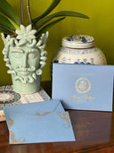 Octopus Undulation Engraved Boxed Notes