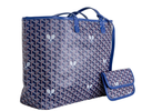 Tennis Tote - "The Whimsy" Navy