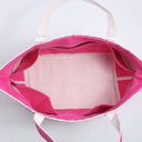 ShoreBags Classic Tote Large Private Label Customizable: Navy