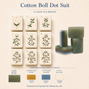 The Mahjestic South Southern Mahjong Tile Set