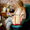 Classic ShoreBags Mini Canvas Tote: Pink