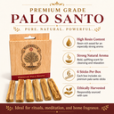 Premium Grade Palo Santo Sticks
