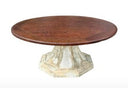Vintage Round Dining Table