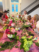Pumpkin Flower Arranging Class November 10th 11:00 AM - 12:30 PM with Hydrangea Flowers and Events