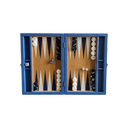 Anchor Blue Travel Backgammon Set