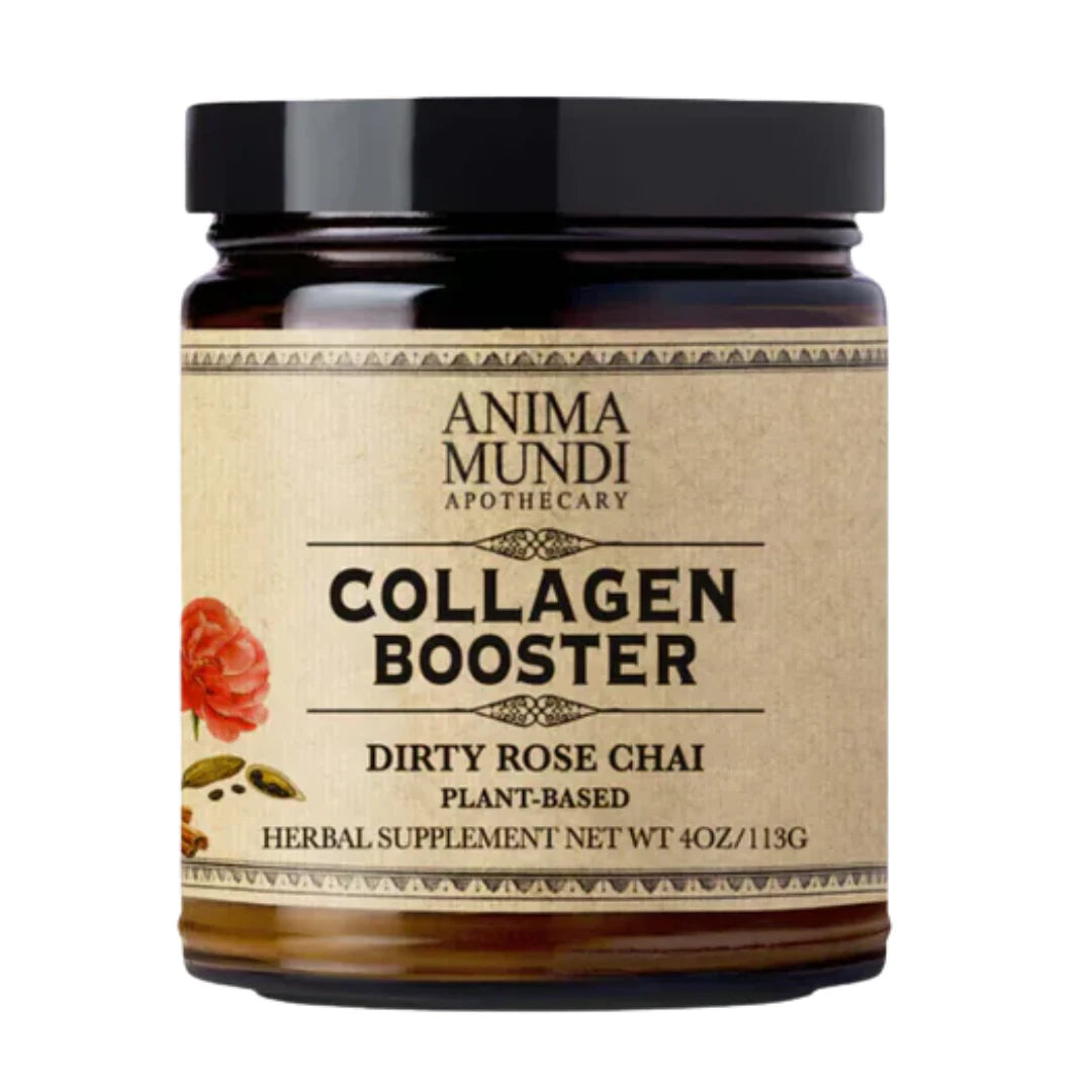 Collagen Booster Powder Dirty Rose Chai – The Bungalow by Gypsy