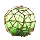 Glass Buoy with Net, Large