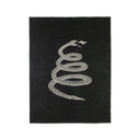 Peyote Reversible Throw Rucksack Black